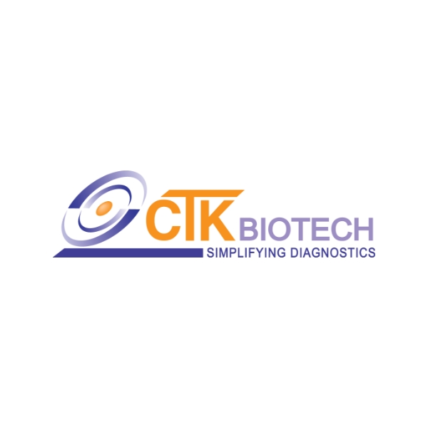 Logo CTK Biotech, simplificación diagnósticos